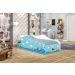 Mini Cama Fun Ursinhos Pirata Infantil Com Colchão