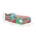 Mini Cama Fun Usinho Bombeiro Infantil Com Colchão