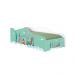 Mini Cama Fun Viagem Pelo Mundo Infantil Com Colchão