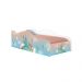 Mini Cama Fun Volta ao Mundo Infantil Com Colchão