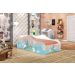 Mini Cama Fun Volta ao Mundo Infantil Com Colchão