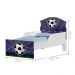 Mini Cama Futebol Bandeiras Com Colchão
