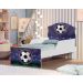 Mini Cama Futebol Bandeiras Com Colchão