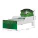 Mini Cama Futebol Com Colchão