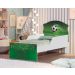 Mini Cama Futebol Com Colchão