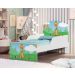 Mini Cama Girafa e Coruja Com Colchão