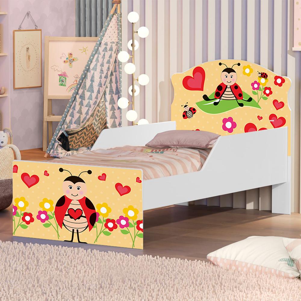 Mini Cama Joaninha Mágica