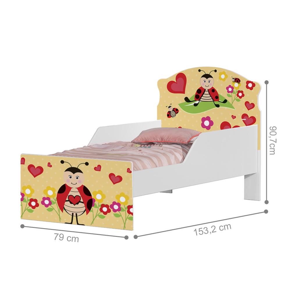 Mini Cama Joaninha Mágica