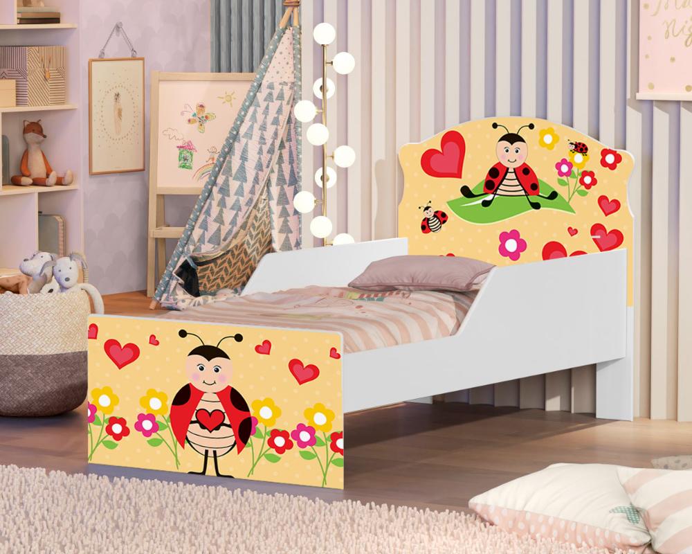 Mini Cama Joaninha Mágica