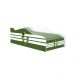 Mini Cama Like Atacante Futebol Infantil Com Colchão