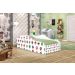 Mini Cama Like Melhor da Bola Infantil Com Colchão