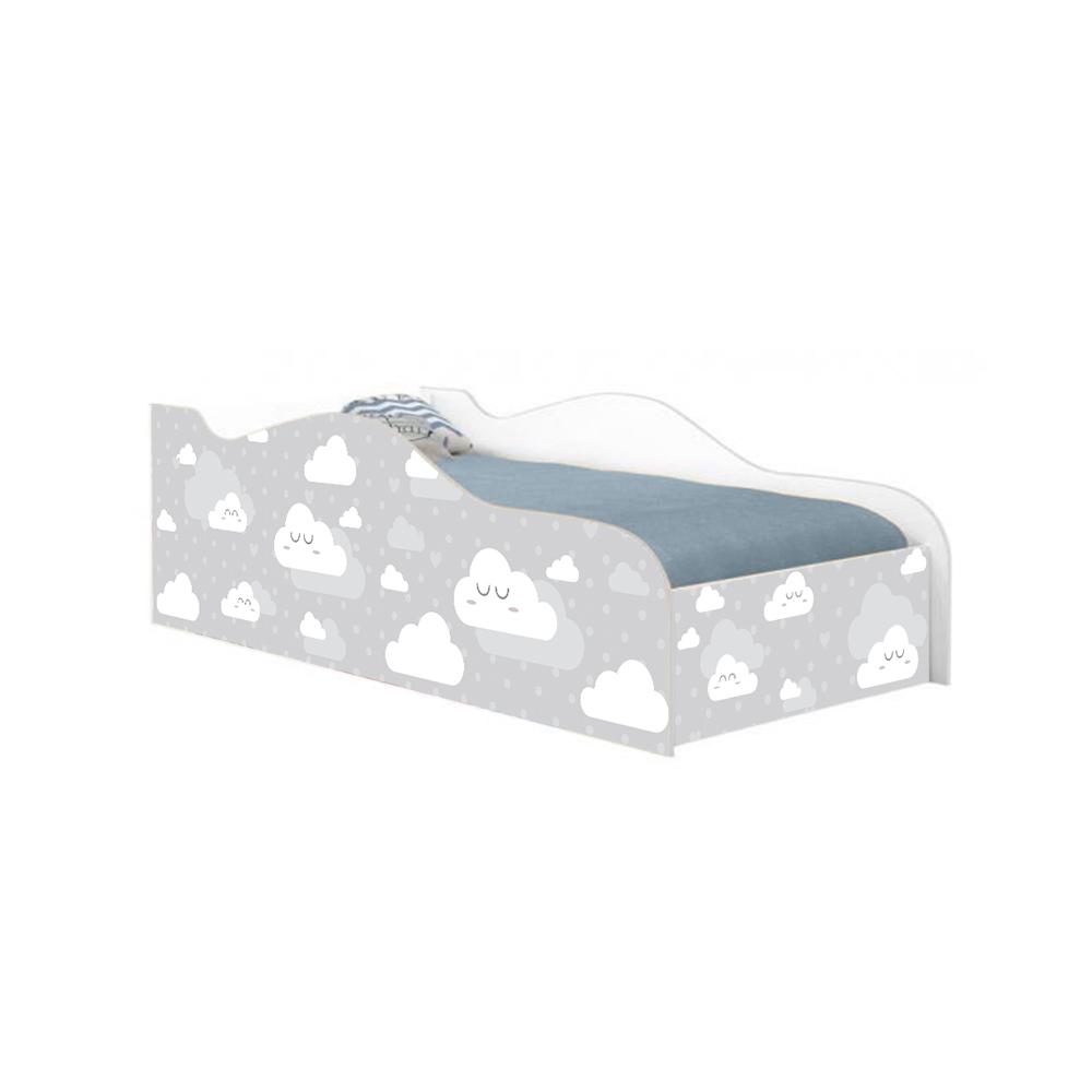 Mini Cama Like Nuvenzinha Unisex Infantil Com Colchão