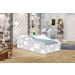 Mini Cama Like Nuvenzinha Unisex Infantil Com Colchão