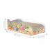 Mini Cama Like Peixes Amigos Infantil Com Colchão