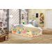 Mini Cama Like Peixes Amigos Infantil Com Colchão
