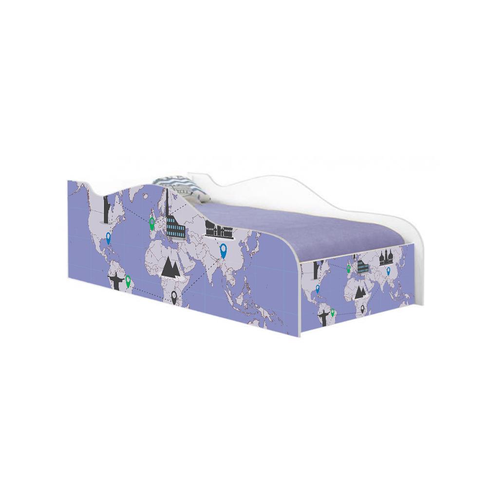 Mini Cama Like Próxima Viagem Infantil Com Colchão