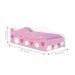 Mini Cama Like Rosa Menina Infantil Com Colchão