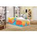 Mini Cama Like Surfistinha Infantil Com Colchão