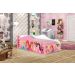 Mini Cama Like Turma das Princesas Infantil Com Colchão