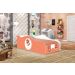 Mini Cama Like Ursinho Carinhoso Infantil Com Colchão