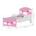 Mini Cama Nuvens Meninas Com Colchão