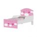 Mini Cama Nuvens Meninas Com Colchão