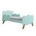 Mini Cama Nuvenzinha Verde com Proteção Lateral e Colchão