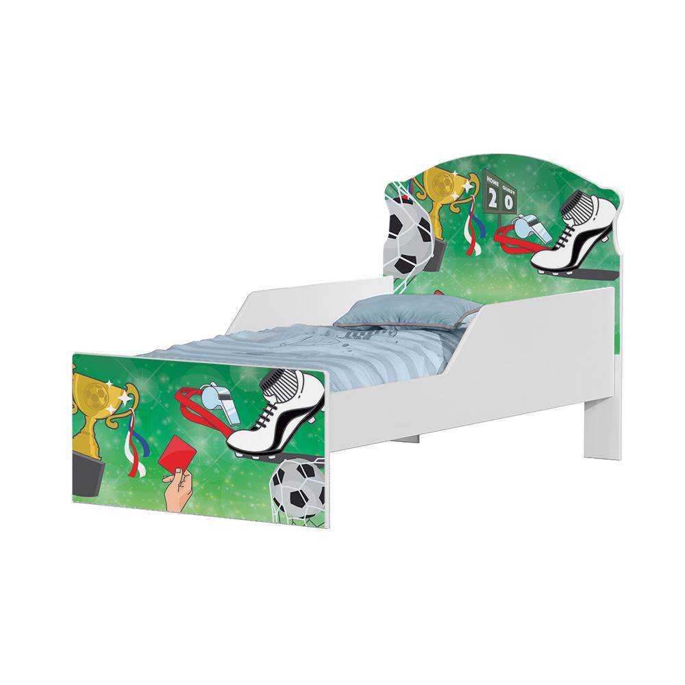 Mini Cama Partida de Futebol Com Colchão