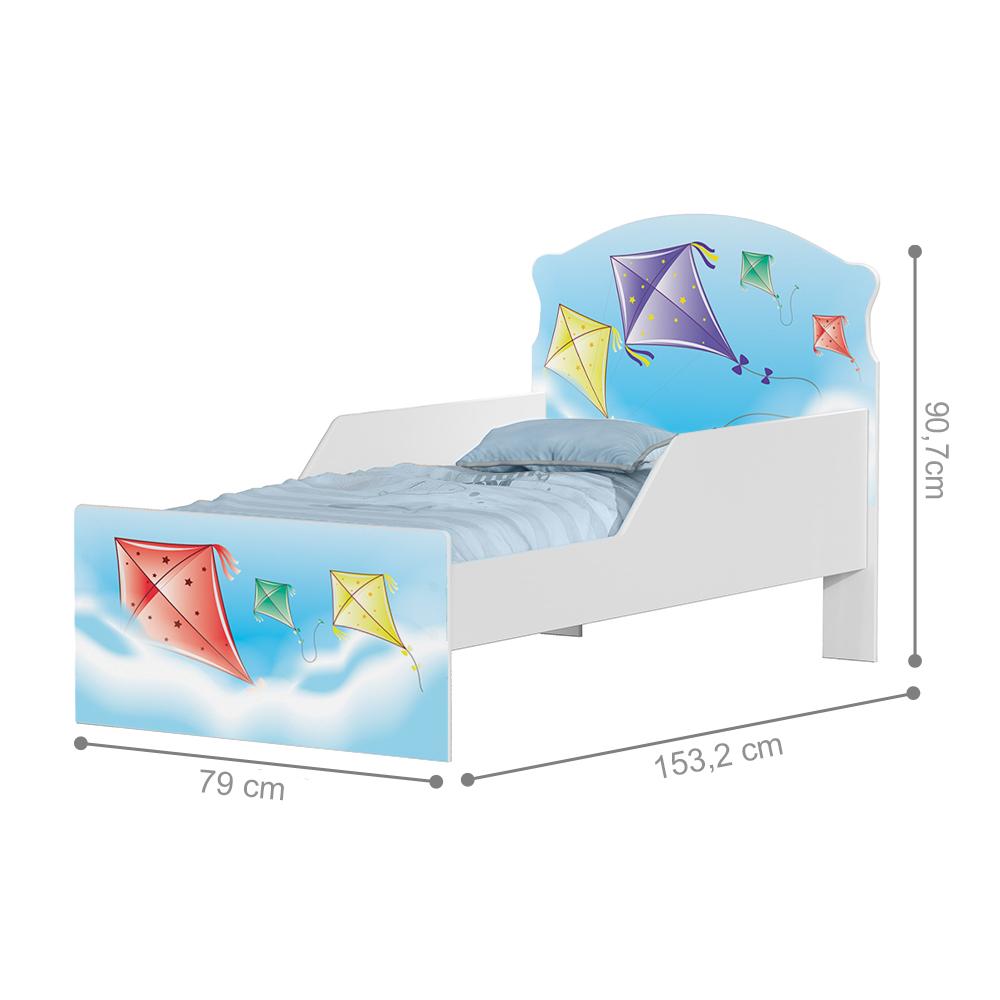 Mini Cama Pipa Com Colchão