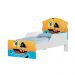 Mini Cama Pirata do Mar Com Colchão