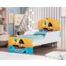 Mini Cama Pirata do Mar Com Colchão