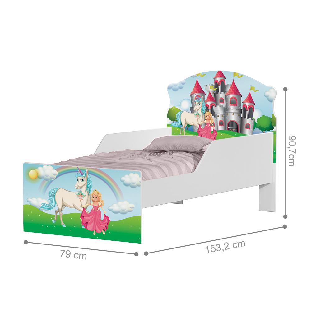 Mini Cama Princesa Encantada