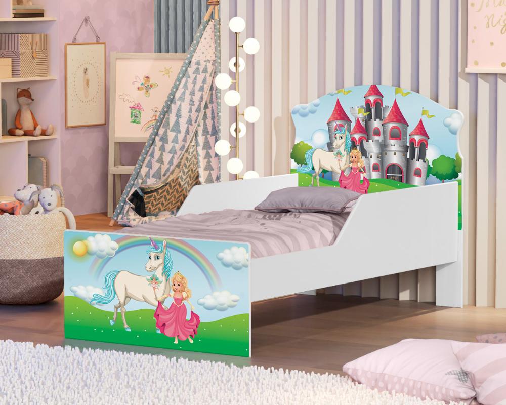 Mini Cama Princesa Encantada