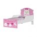 Mini Cama Princesa Lhama Com Colchão