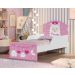 Mini Cama Princesa Lhama Com Colchão