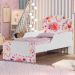 Mini Cama Rosas