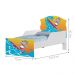 Mini Cama Surfista Com Colchão