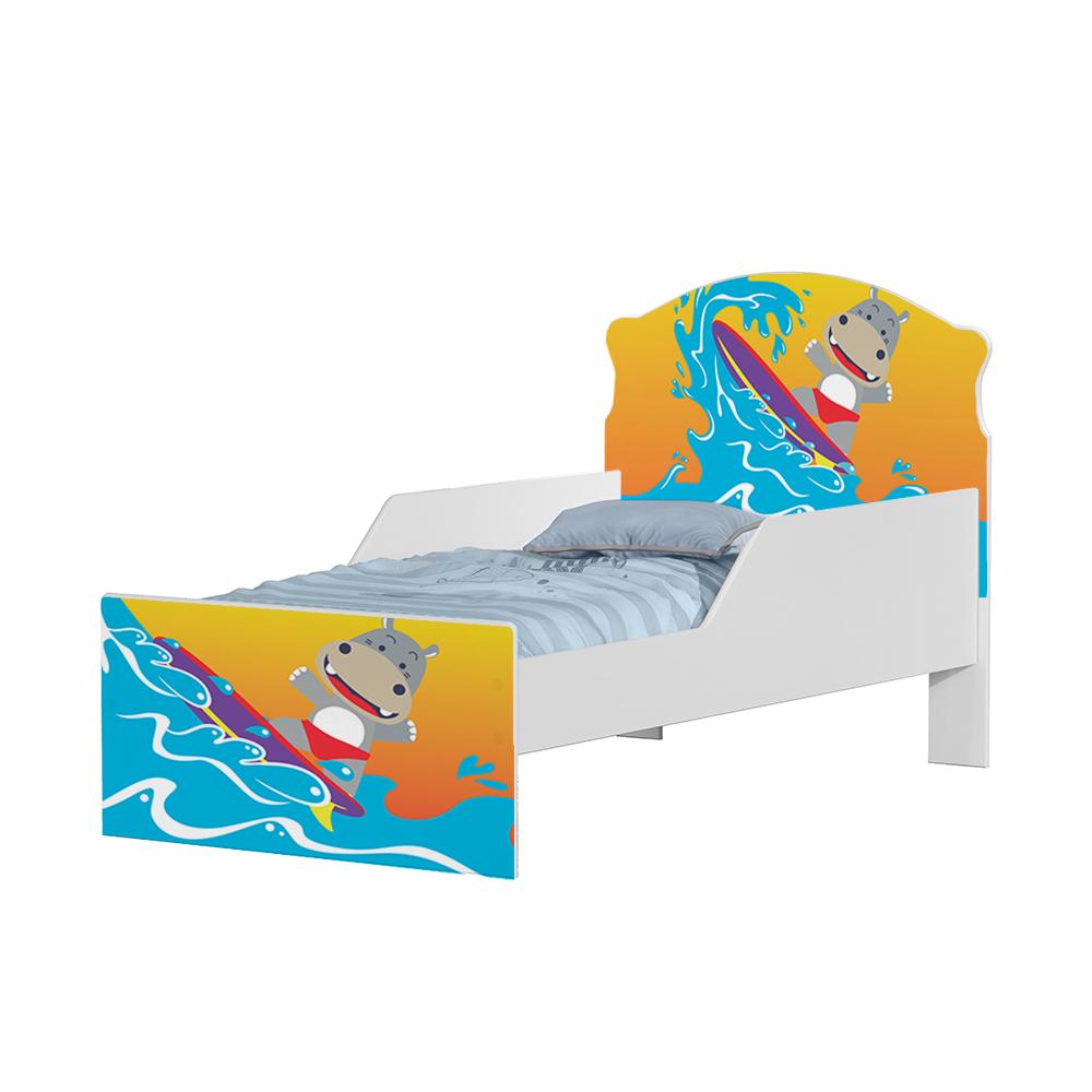 Mini Cama Surfista Com Colchão