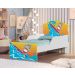 Mini Cama Surfista Com Colchão