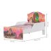 Mini Cama Unicórnio Mágico Com Colchão