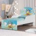 Mini Cama Ursinho Patrulheiro Com Colchão