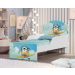Mini Cama Ursinho Patrulheiro Com Colchão