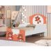 Mini Cama Ursinho de Pelúcia Com Colchão