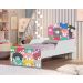 Mini Cama Ursinhos Coloridos Com Colchão