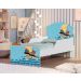 Mini Cama Ursinhos Pirata Com Colchão