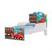 Mini Cama Usinho Bombeiro Com Colchão