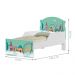 Mini Cama Viagem Pelo Mundo Com Colchão