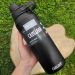 Garrafa Térmica 1L Chute Mag Vacuum Camelbak Inox Tampa Com Dupla Abertura Preta