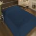 Cobertor Microfibra Liso 180g Casal 220x180 Azul Marinho Camesa