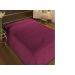 Cobertor Microfibra Liso 180g Casal 220x180 Vinho Camesa